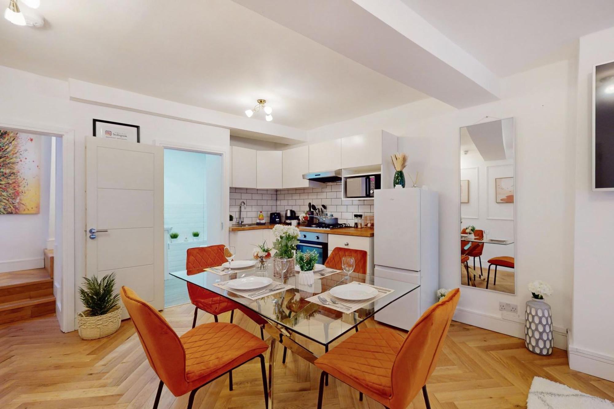 Park Lane Apartments Harrowby Street London Ngoại thất bức ảnh