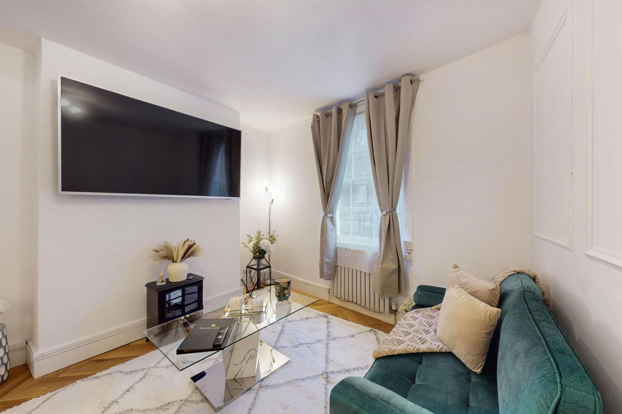 Park Lane Apartments Harrowby Street London Ngoại thất bức ảnh