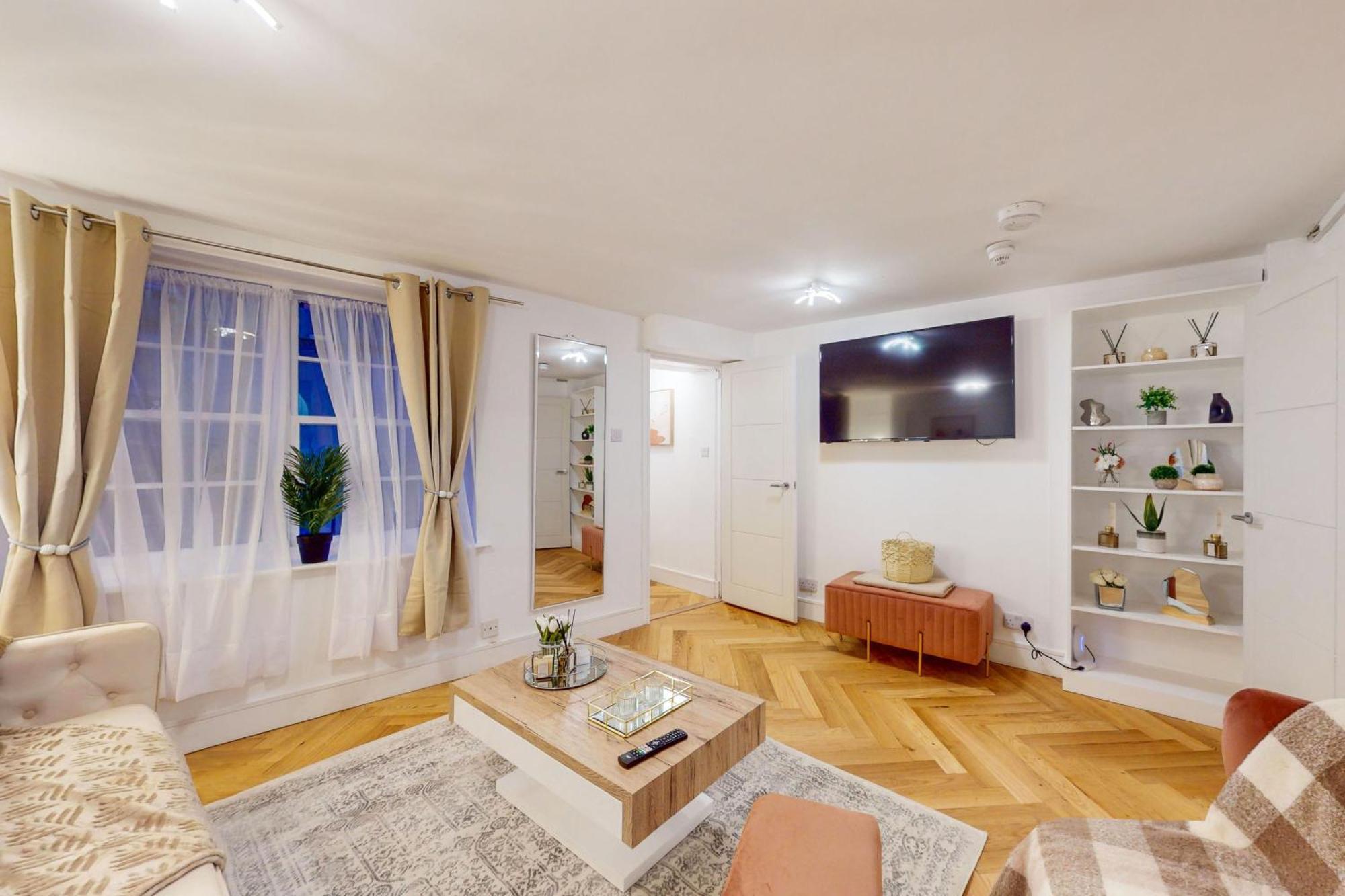 Park Lane Apartments Harrowby Street London Ngoại thất bức ảnh