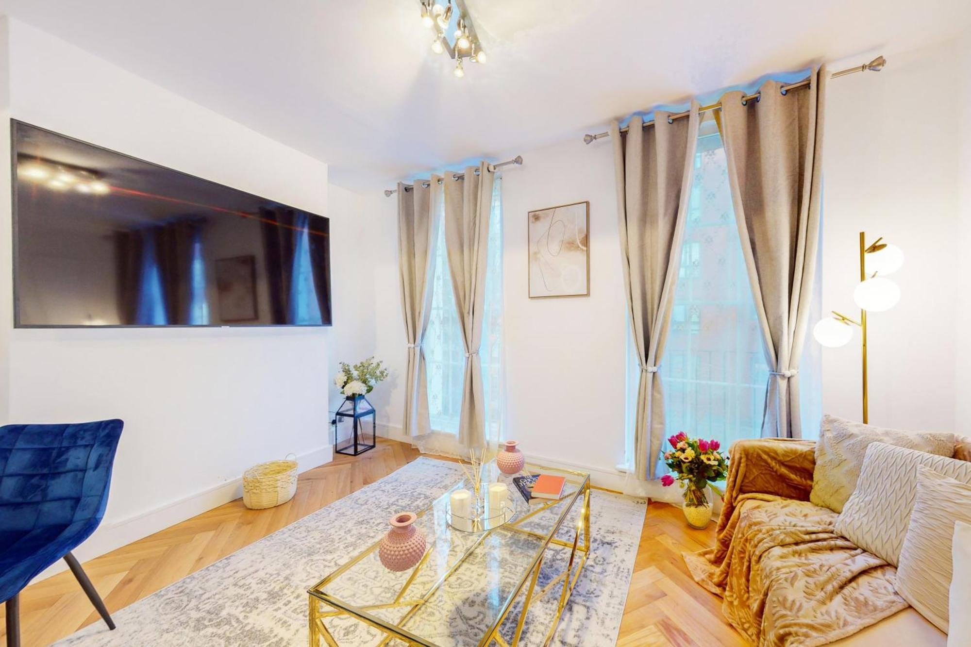 Park Lane Apartments Harrowby Street London Ngoại thất bức ảnh
