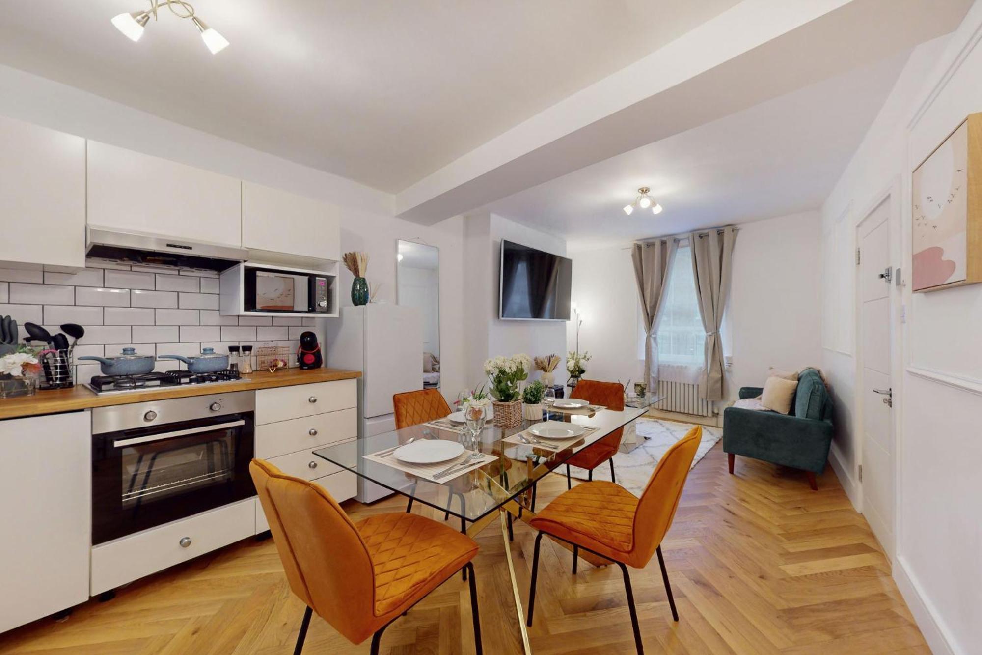 Park Lane Apartments Harrowby Street London Ngoại thất bức ảnh