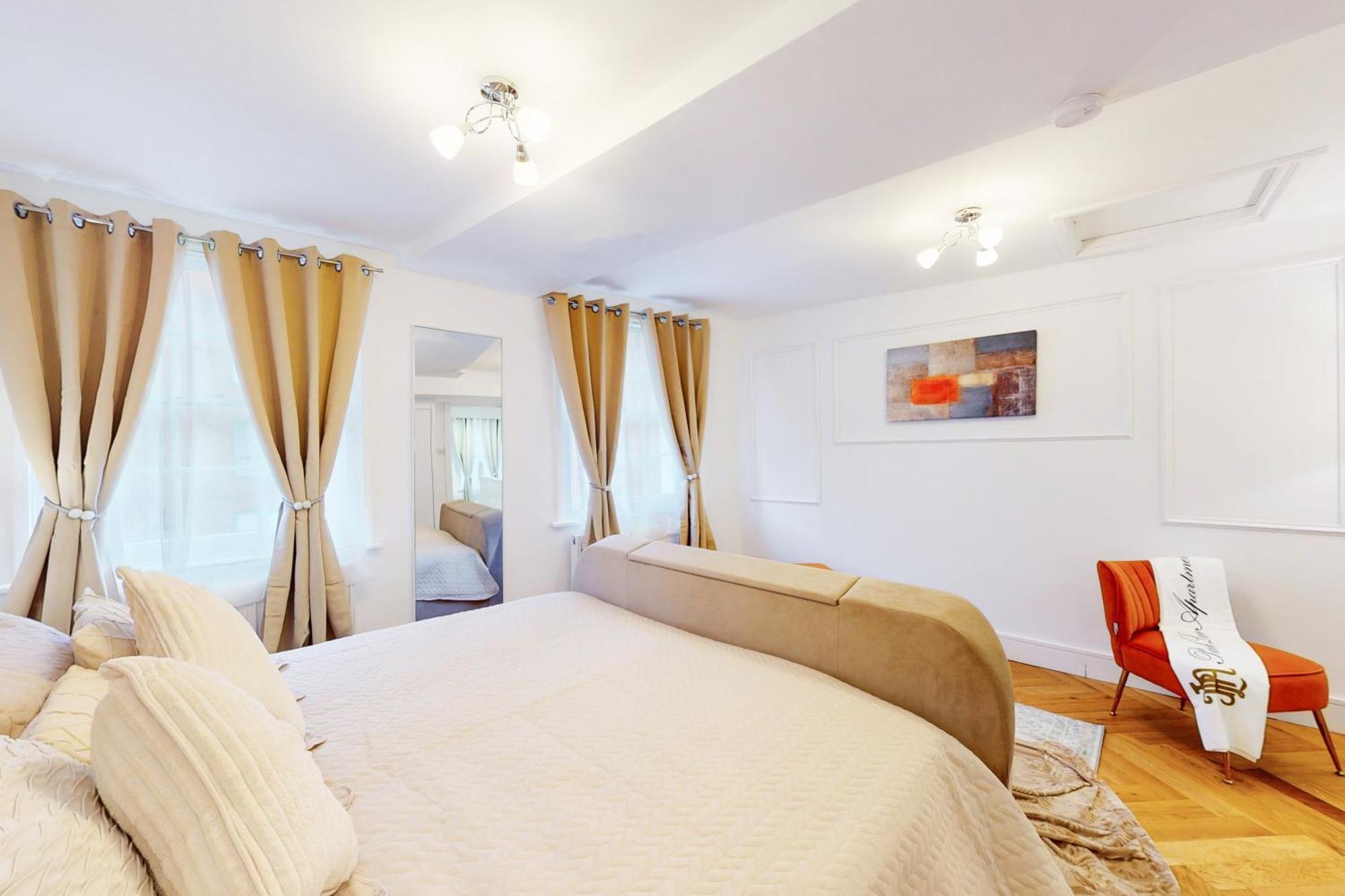 Park Lane Apartments Harrowby Street London Ngoại thất bức ảnh
