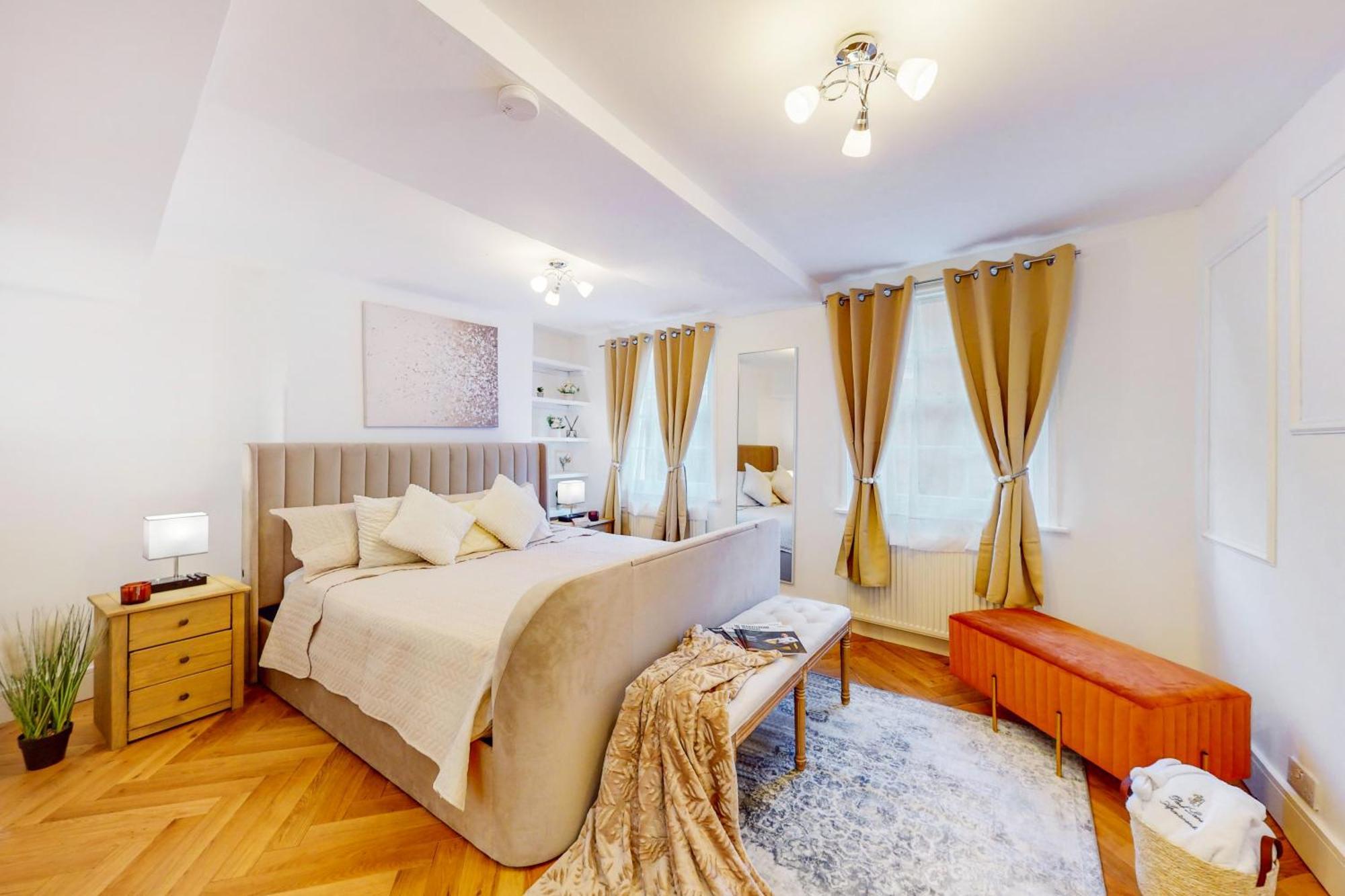 Park Lane Apartments Harrowby Street London Ngoại thất bức ảnh