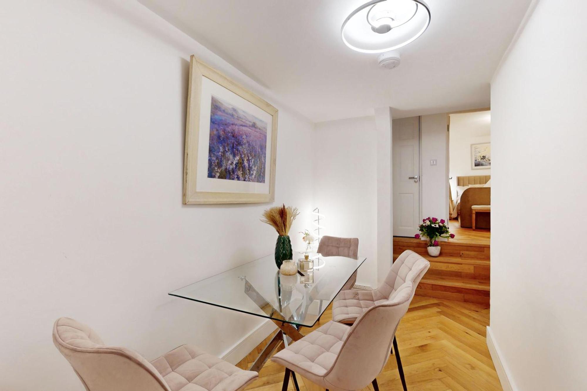 Park Lane Apartments Harrowby Street London Ngoại thất bức ảnh