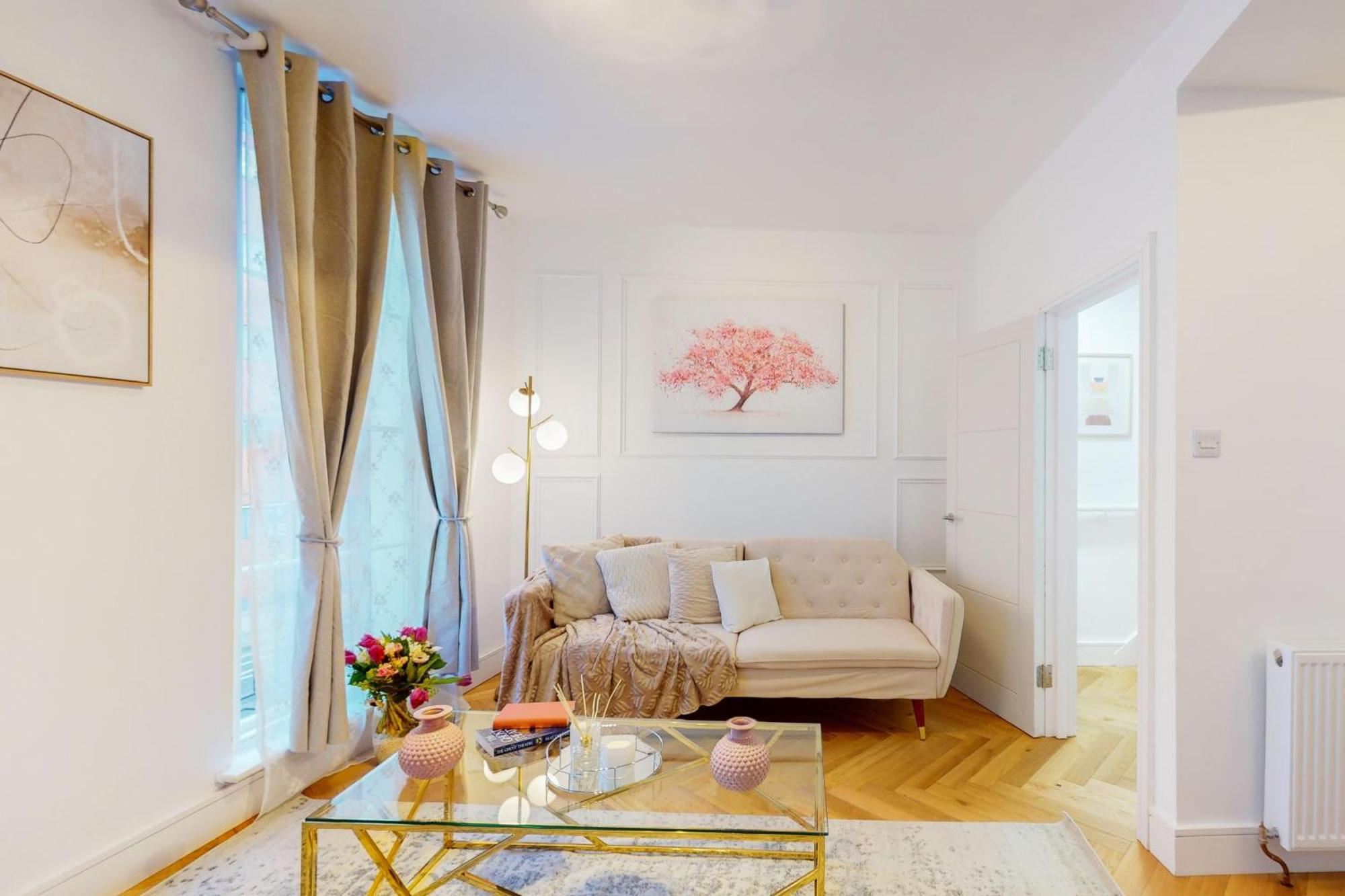 Park Lane Apartments Harrowby Street London Ngoại thất bức ảnh